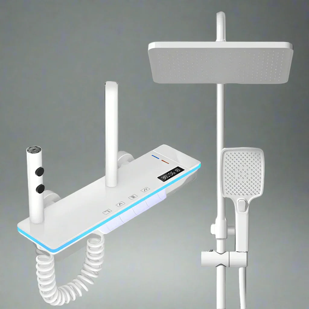 SmartSpa LED regnduschsystem - Lyx med digital termostat | Ymonde