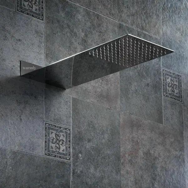 ChromeRain Rain Shower – Wall Mounted & Luxury Chrome | Ymonde