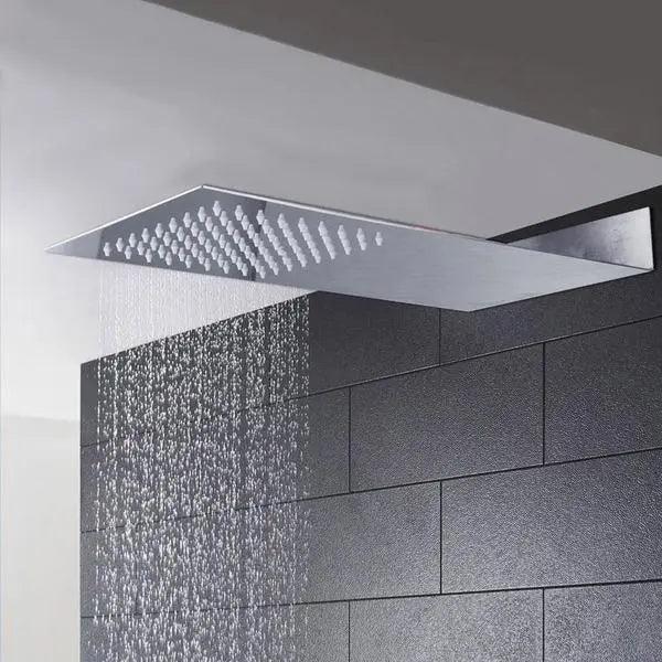 ChromeRain Rain Shower – Wall Mounted & Luxury Chrome | Ymonde
