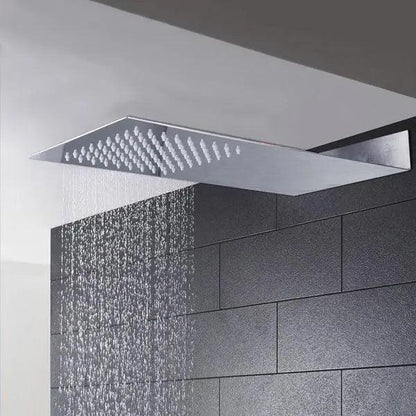 ChromeRain Rain Shower – Wall Mounted & Luxury Chrome | Ymonde