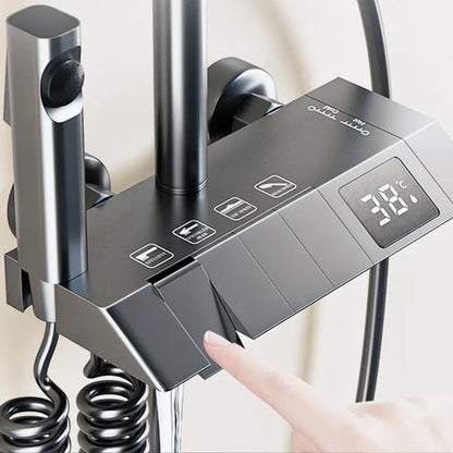 RainFusion Wellness Set - Luxury Rain Shower Set | Ymonde