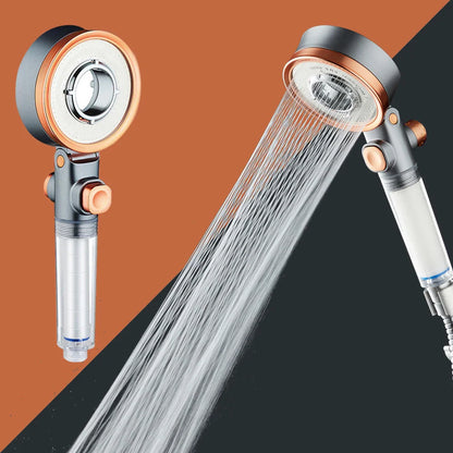 OrangeSpray Shower Head - Double-sided Hand Shower with 3 Spray Settings and Filter | Ymonde