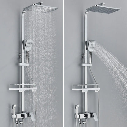 FlowLine duschset - Regnduschtermostatspruta | Ymonde
