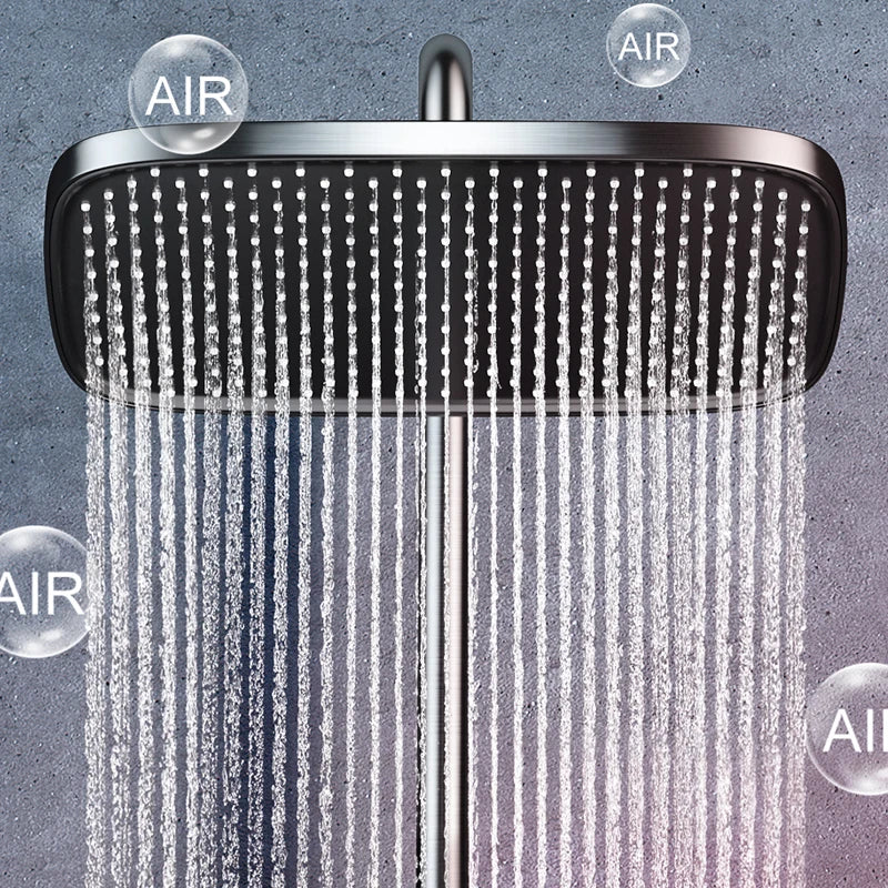 OnyxRain System - Digital Thermostatic Rain Shower with LED Display | Ymonde