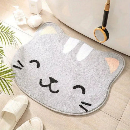Kittyplush Bath Mat – Ultra Soft & Non-Slip Bathroom Mat | Ymonde ©