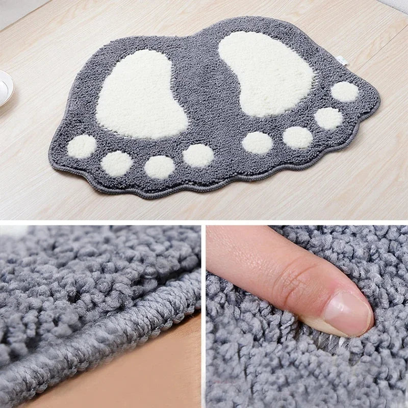 Footcomfy Luxury Bath Mat – Non-slip & Ultra Absorbent | Ymonde