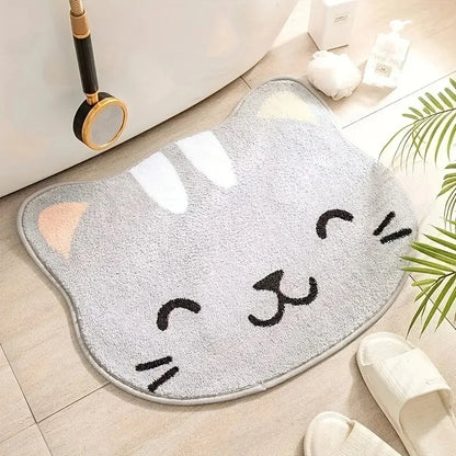 Kittyplush Bath Mat – Ultra Soft & Non-Slip Bathroom Mat | Ymonde ©