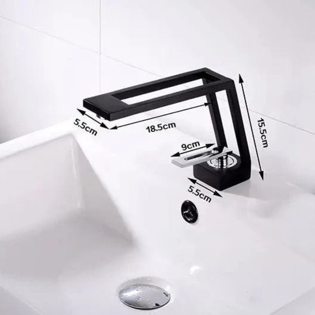 Zenvia Basin Tap - Modern Mixer Tap Sleek Design | Ymonde