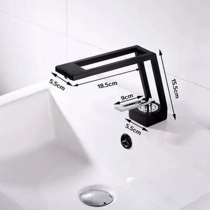 Zenvia Basin Tap - Modern Mixer Tap Sleek Design | Ymonde