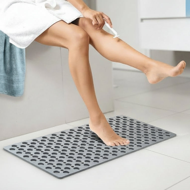Luksus anti-skli dusjmatte – Hygienisk og trygg | Ymonde®