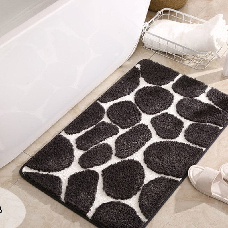 Stepping stone badematte zen design naturstein ser myk sklisikker fra Ymonde