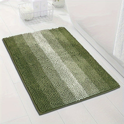 CloudStep luxury chenille bath mat from Ymonde ultra soft, absorbent and non-slip