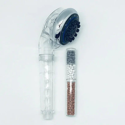 EightSpray Shower Head – 8-in-1 Filter Hand Shower with Water Stop | Ymonde
