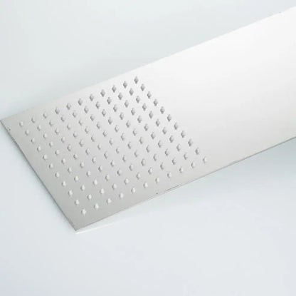 ChromeRain Rain Shower – Wall Mounted & Luxury Chrome | Ymonde