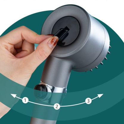 Ecojet Massage Shower Head – Powerful Jets & Filter Comfort | Ymonde ©