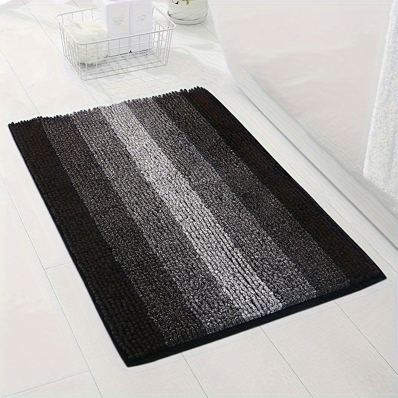 CloudStep Luxury Chenille Bath Mat – Ultra Soft & Instant Dry Comfort | Ymonde