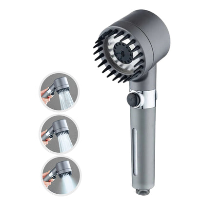 ecojet Massage shower head Ymonde – powerful multifunctional jet
