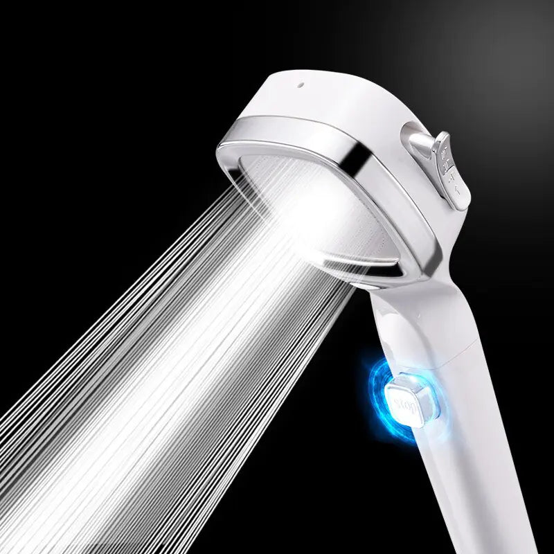 Adjustable shower head high pressure hand shower modern bathroom from Ymonde