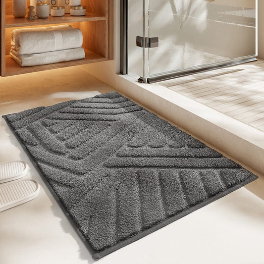LuxeFloor Badmat – Extra Groot Design & Antislip Comfort | Ymonde