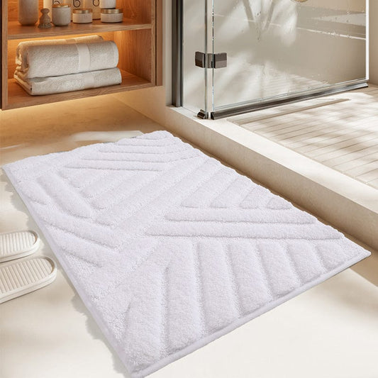 LuxeFloor Badmat – Extra Groot Design & Antislip Comfort | Ymonde