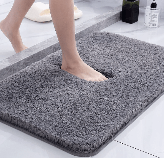 Compact Luxury Bath Mat – Ultra Soft Top Layer & Non-Slip | Ymonde®