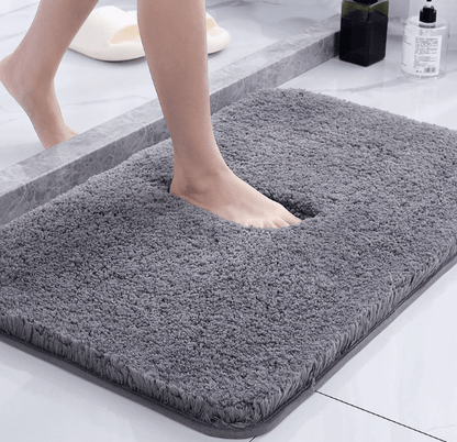 Compact Luxury Bath Mat – Ultra Soft Top Layer & Non-Slip | Ymonde®