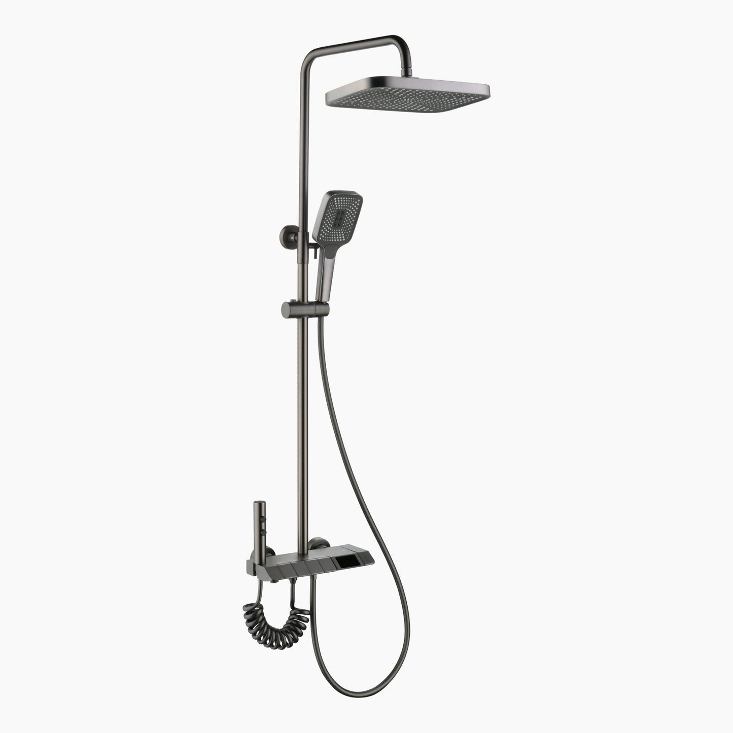 VeloraTherm Rain Shower - Thermostatic Luxury Shower System | Ymonde