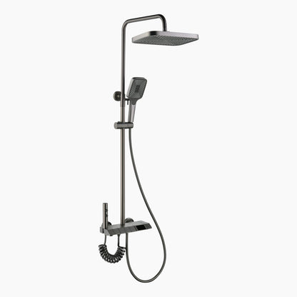 VeloraTherm Rain Shower - Thermostatic Luxury Shower System | Ymonde