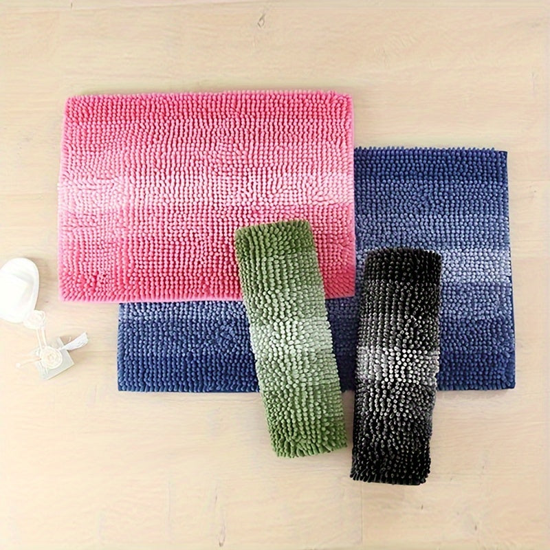 CloudStep Luxury Chenille Bath Mat – Ultra Soft & Instant Dry Comfort | Ymonde