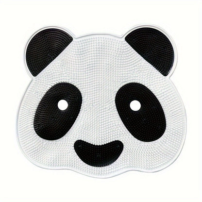 pandala bath mat Ymonde with panda theme and non-slip