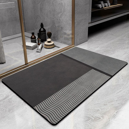 PatternSoft Badmatta - Modern Pattern Non-Slip 50x80 CM | Ymonde