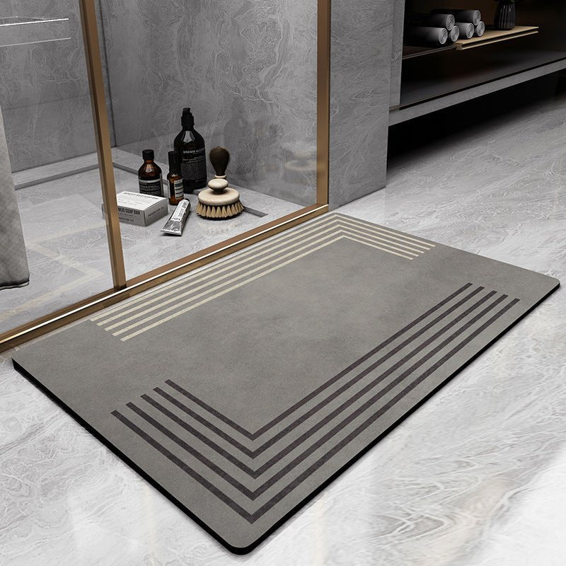 PatternSoft Badmatta - Modern Pattern Non-Slip 50x80 CM | Ymonde