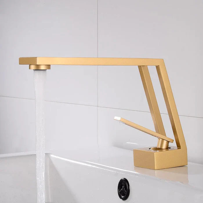 Zenvia Basin Tap - Modern Mixer Tap Sleek Design | Ymonde
