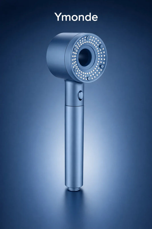 Pureflow douchekop Ymonde – pressure boost shower head