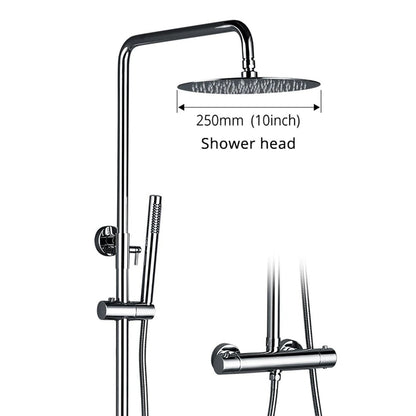 Ymonden RainSphere Wellness Shower premium sadesuihkusetti termostaattihanalla