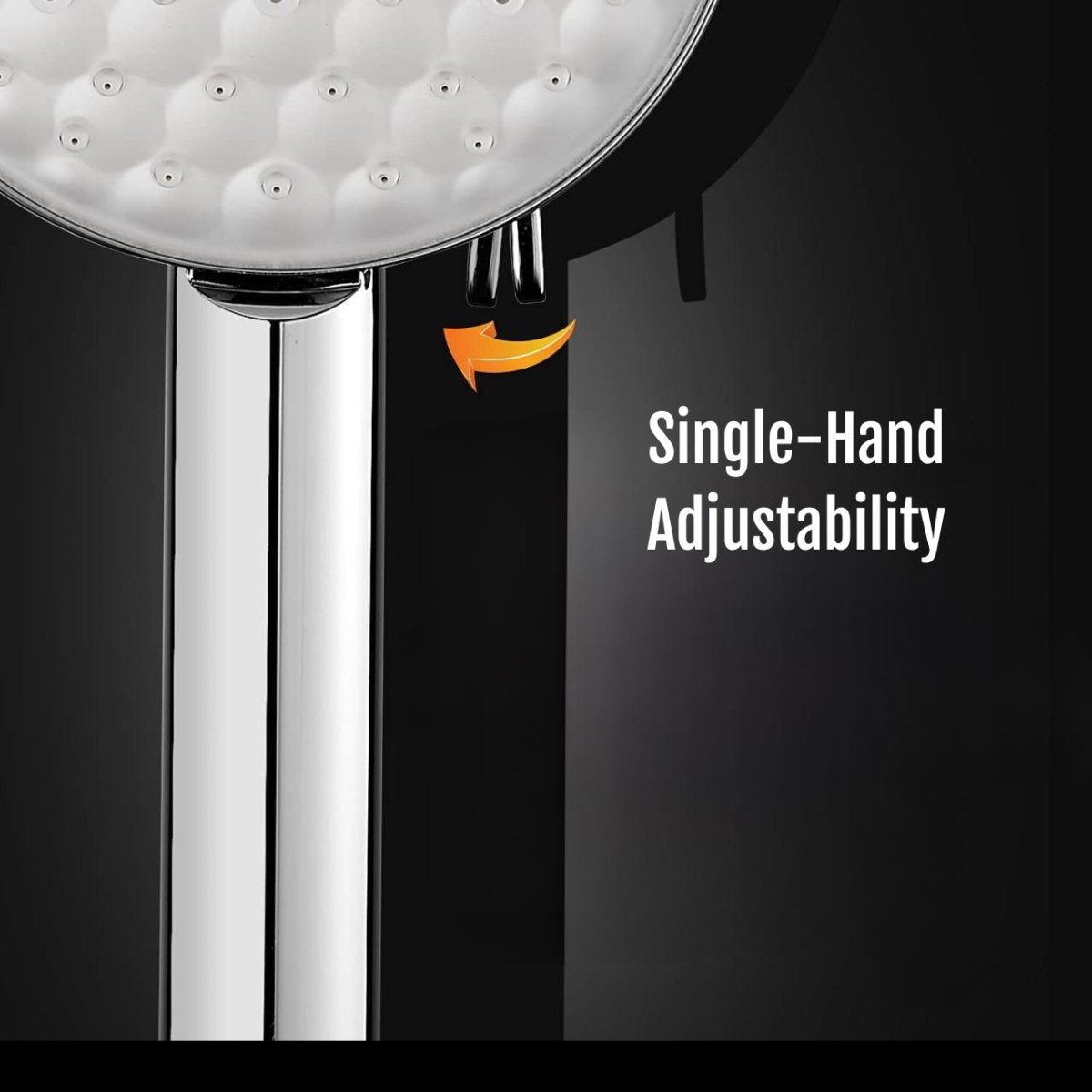 Relaxjet 3-Position Shower Head – Spa Experience & Massage | Ymonde ©