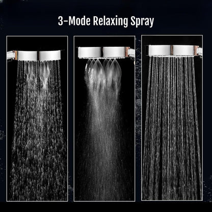 Relaxjet 3-Position Shower Head – Spa Experience & Massage | Ymonde ©
