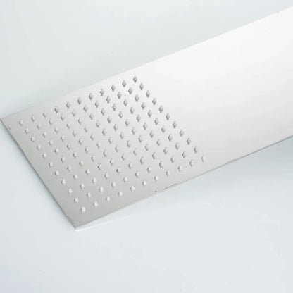 ChromeRain Rain Shower – Wall Mounted & Luxury Chrome | Ymonde