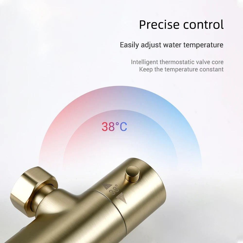 RainSphere Wellness Shower - Premium Rain Suihkusetti | Ymonde