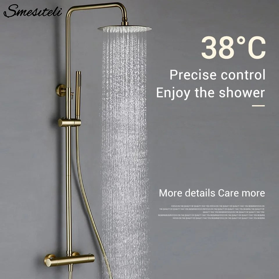 RainSphere Wellness Shower - Premium Rain Suihkusetti | Ymonde