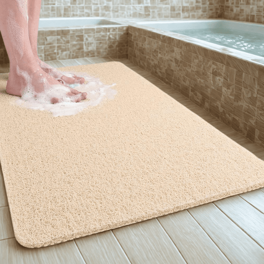Sneldrogende Douchemat Met Afvoer en Antislip Onderzijde – Ymonde Badkameraccessoire