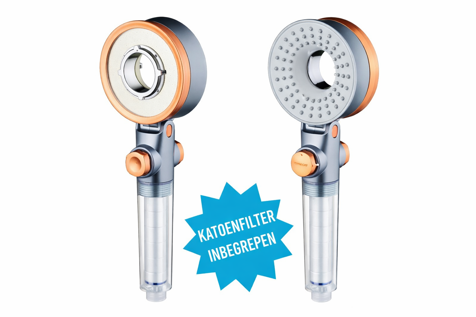 Spa-shower douchekop met filter – Ymonde