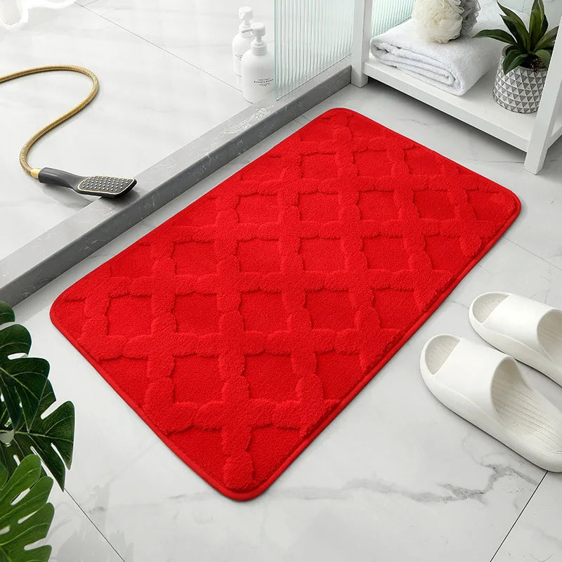 DrySoft – Ultra Absorbent Microfiber Bath Mat Non-Slip | Ymonde