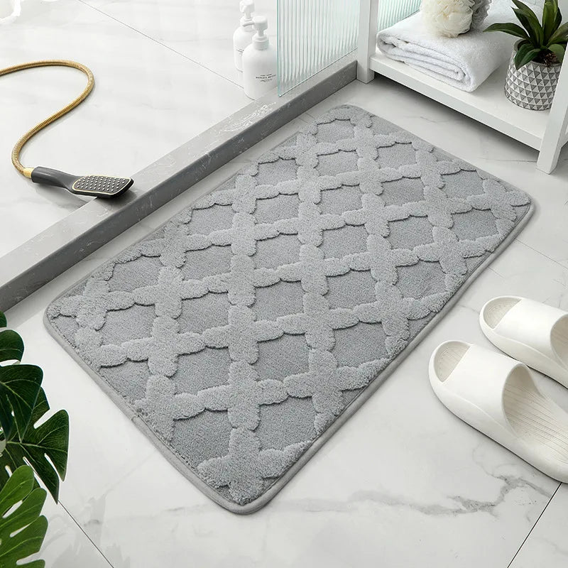 DrySoft – Ultra Absorbent Microfiber Bath Mat Non-Slip | Ymonde
