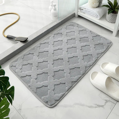 DrySoft – Ultra Absorbent Microfiber Bath Mat Non-Slip | Ymonde