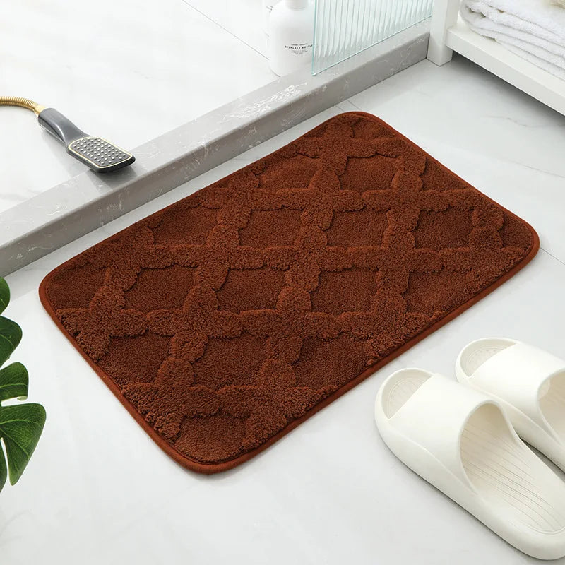 DrySoft – Ultra Absorbent Microfiber Bath Mat Non-Slip | Ymonde