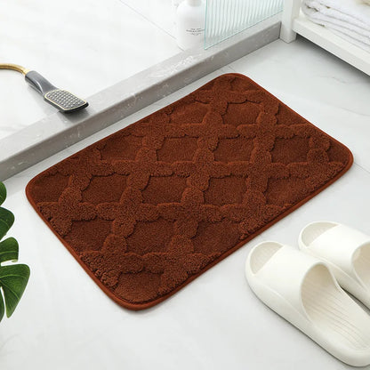 DrySoft – Ultra Absorbent Microfiber Bath Mat Non-Slip | Ymonde
