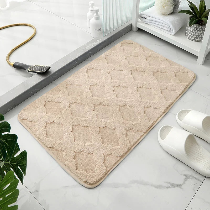 DrySoft – Ultra Absorbent Microfiber Bath Mat Non-Slip | Ymonde