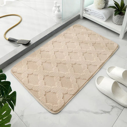 DrySoft – Ultra Absorbent Microfiber Bath Mat Non-Slip | Ymonde