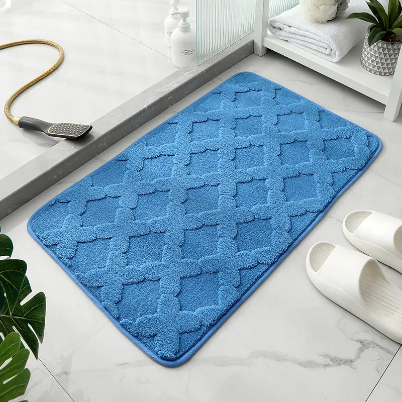 DrySoft – Ultra Absorbent Microfiber Bath Mat Non-Slip | Ymonde